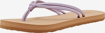 ESPRIT T-Bar Sandals in Purple: front