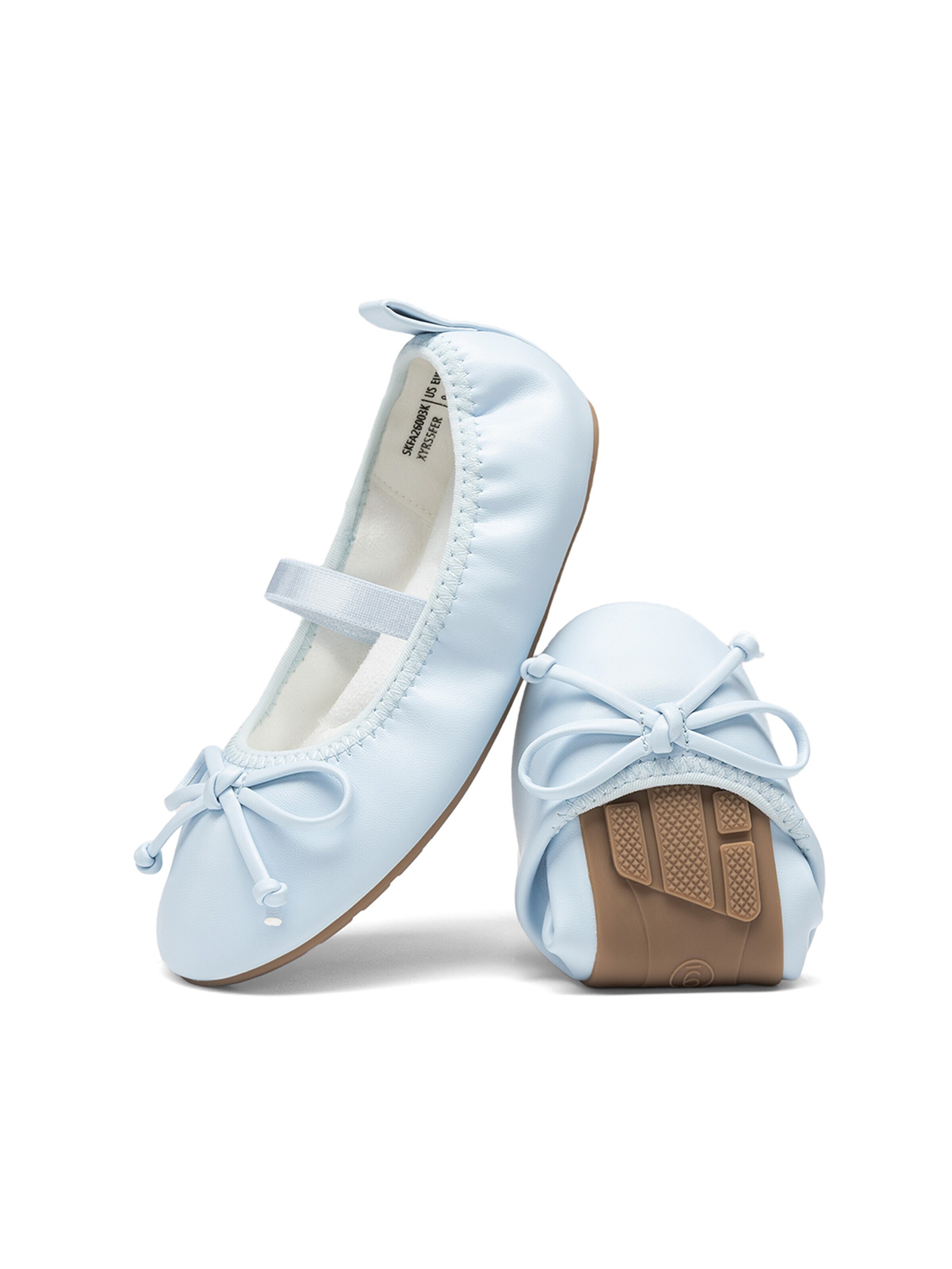 Ballerines Dream Pairs en bleu