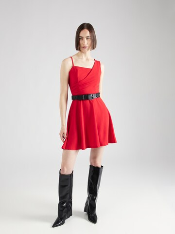 WAL G. Φόρεμα 'BRIA' σε κόκκινο