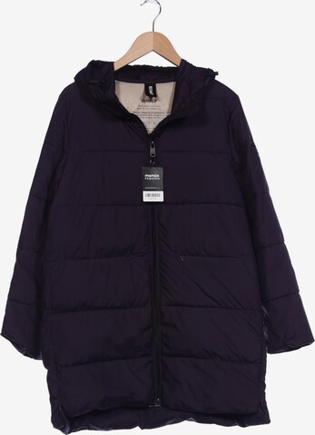 ECOALF Jacket & Coat in M in Purple: front