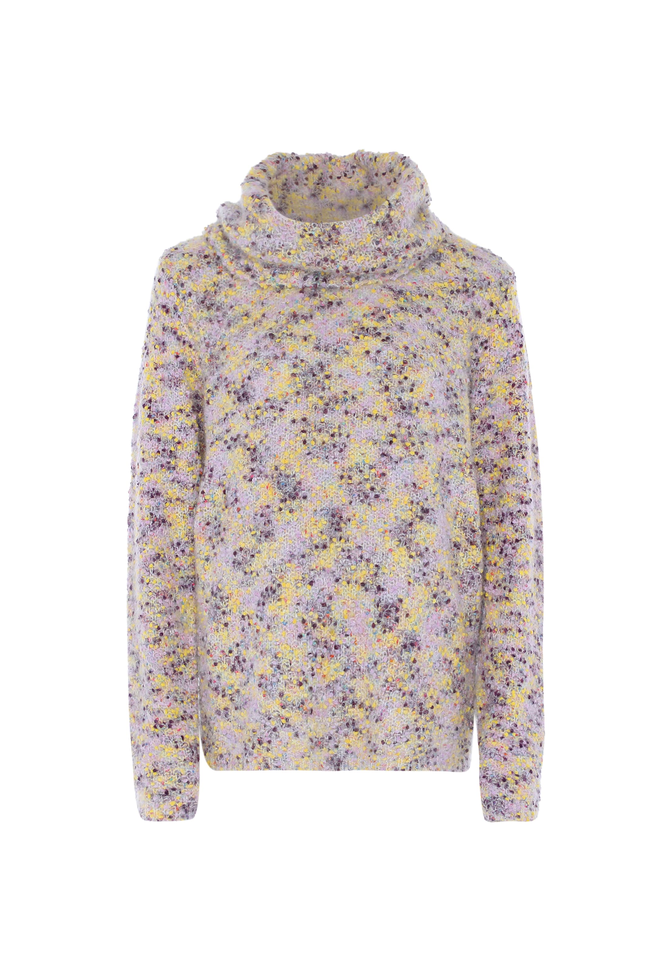 Tanuna - Pullover em roxo: frente