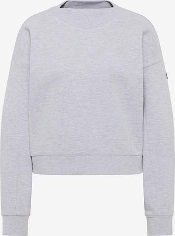 DreiMaster Vintage Sweatshirt in Grey: front