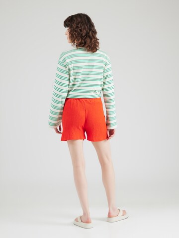 Hailys Regular Pants 'Az44iti' in Red