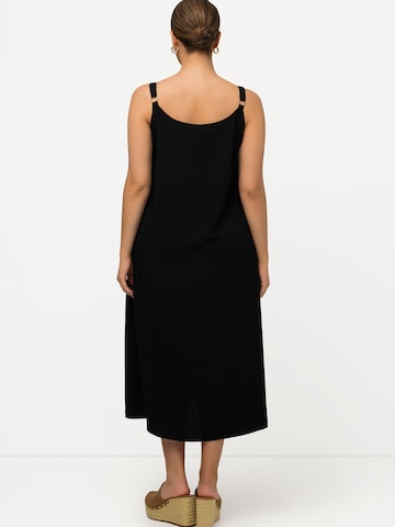 Ulla Popken Summer Dress in Black