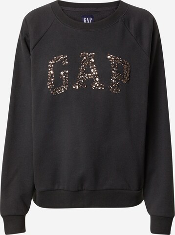 GAP Sweatshirt in Blau: predná strana