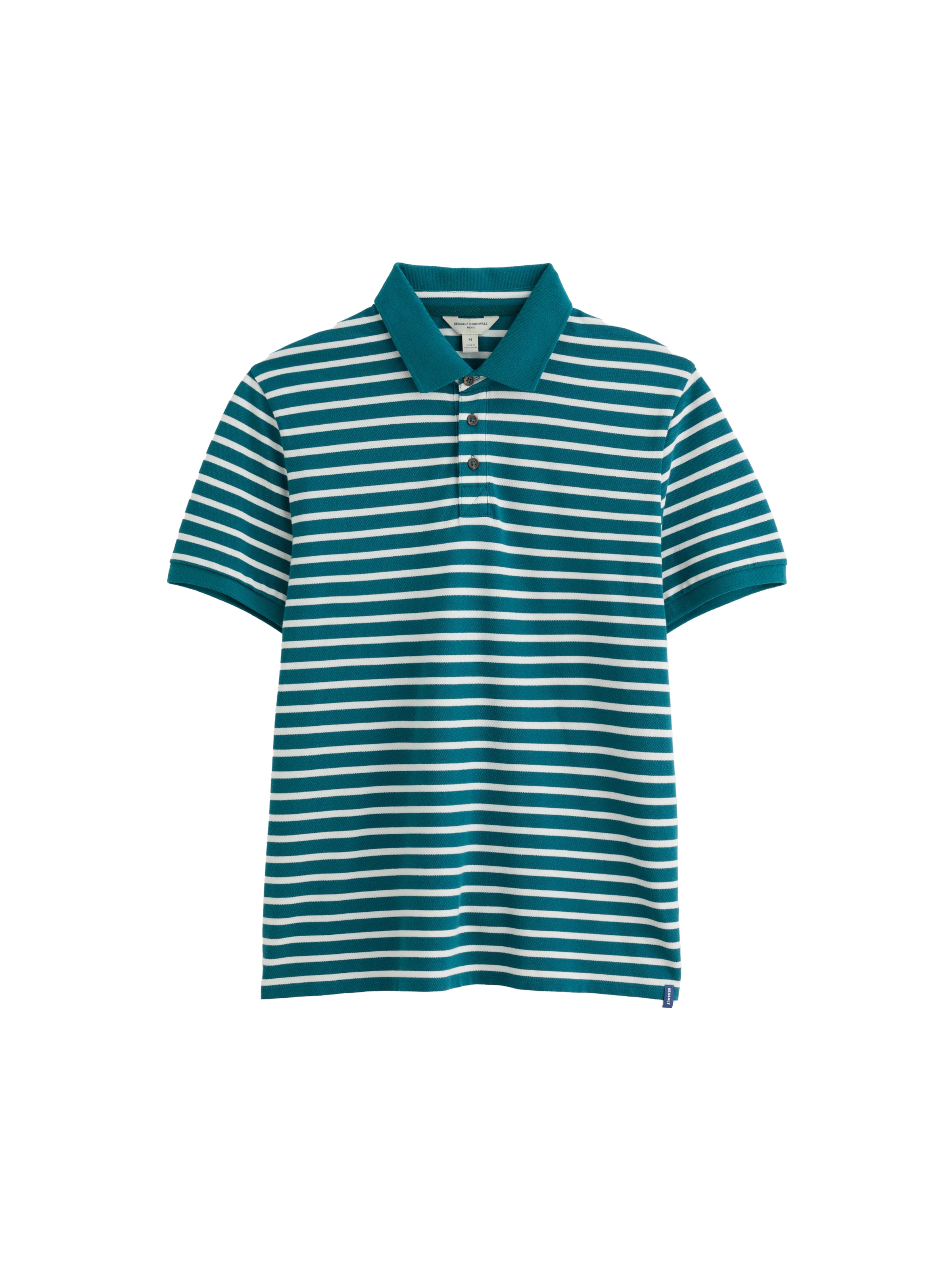 Maglietta 'Balefire' di Seasalt Cornwall in verde: frontale