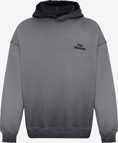 Megztinis be užsegimo iš Dandalo, spalva – pilka / juoda, Prekių apžvalga