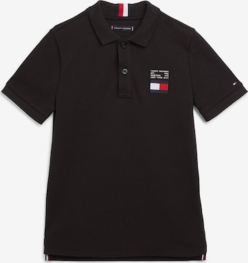 TOMMY HILFIGER Poloshirt in Schwarz: predná strana