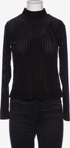 Monki Langarmshirt S in Schwarz: predná strana