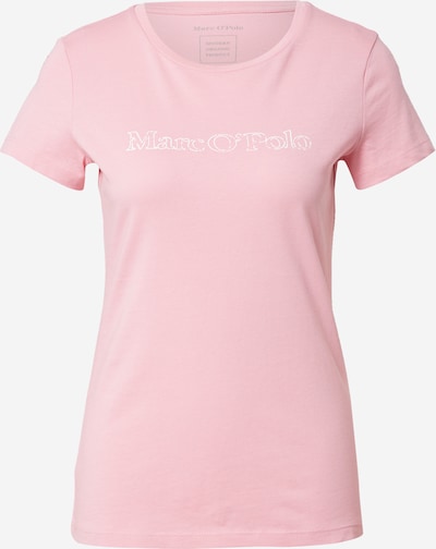 Marc O'Polo T-Shirt - (GOTS) in hellpink / weiß, Produktansicht