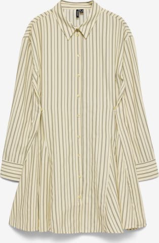 VERO MODA Blousejurk 'VMSiena' in Geel: voorkant