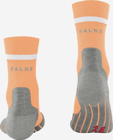 FALKE Athletic Socks 'RU4' in Grey