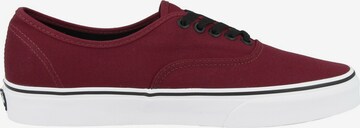 VANS - Sapatilhas baixas 'Authentic' em vermelho