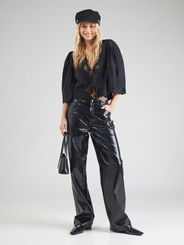 Copenhagen Muse Blouse 'MADELYN' in Black