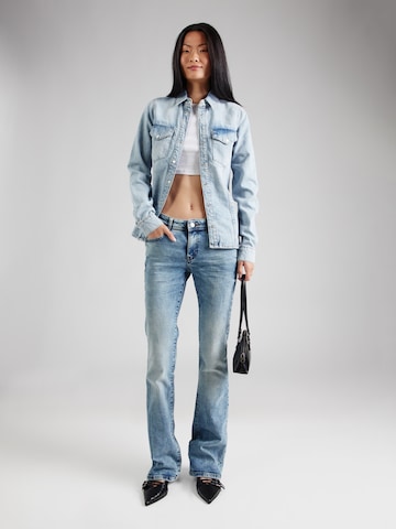 Chemisier KARL LAGERFELD JEANS en bleu