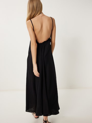 Robe d’été Happiness İstanbul en noir