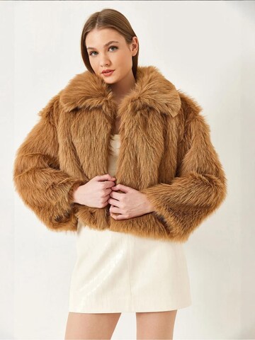 Bianco Lucci Jacke in Braun