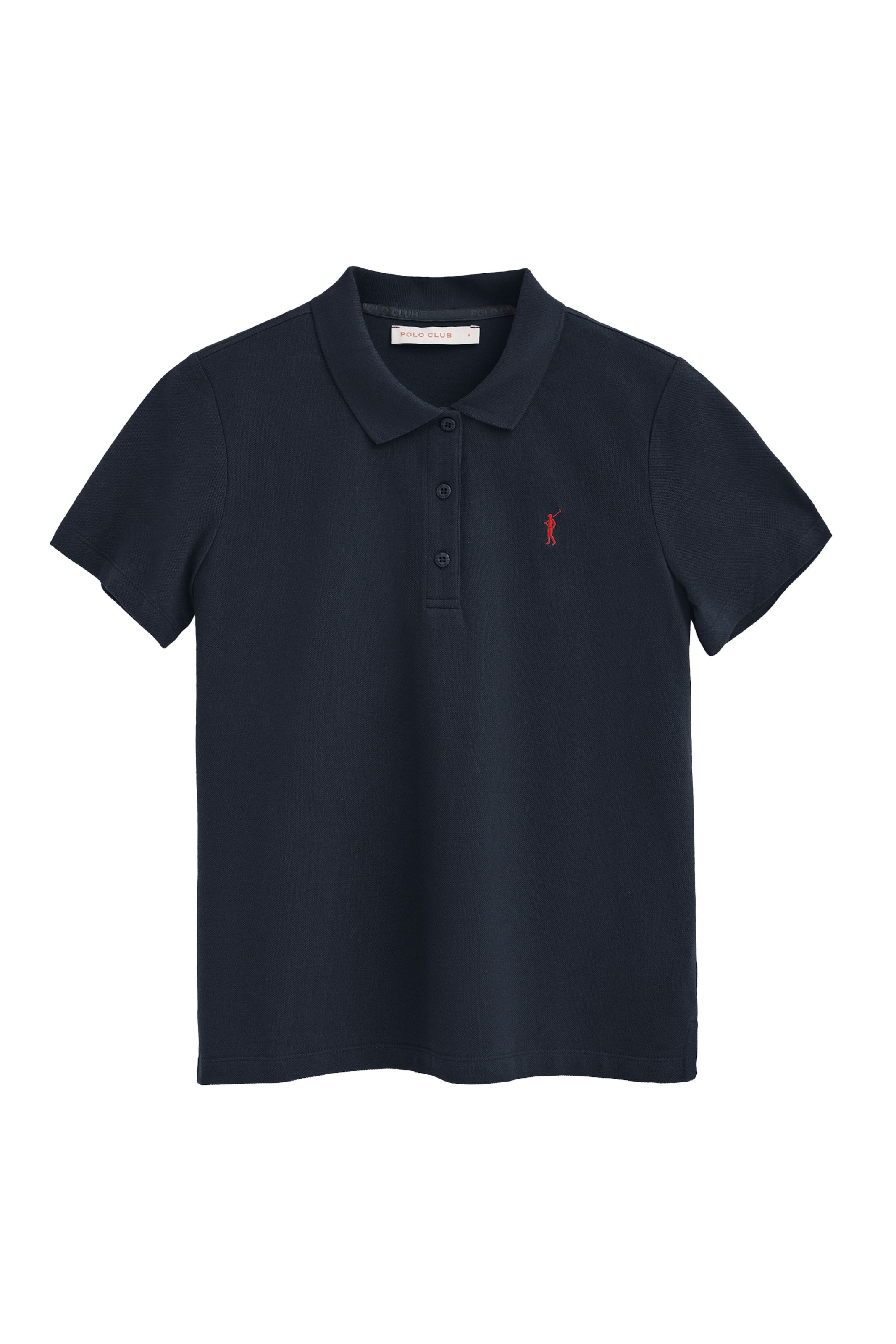 Polo Club Shirt in Blue: front