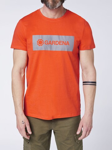 Gardena T-Shirt in Orange