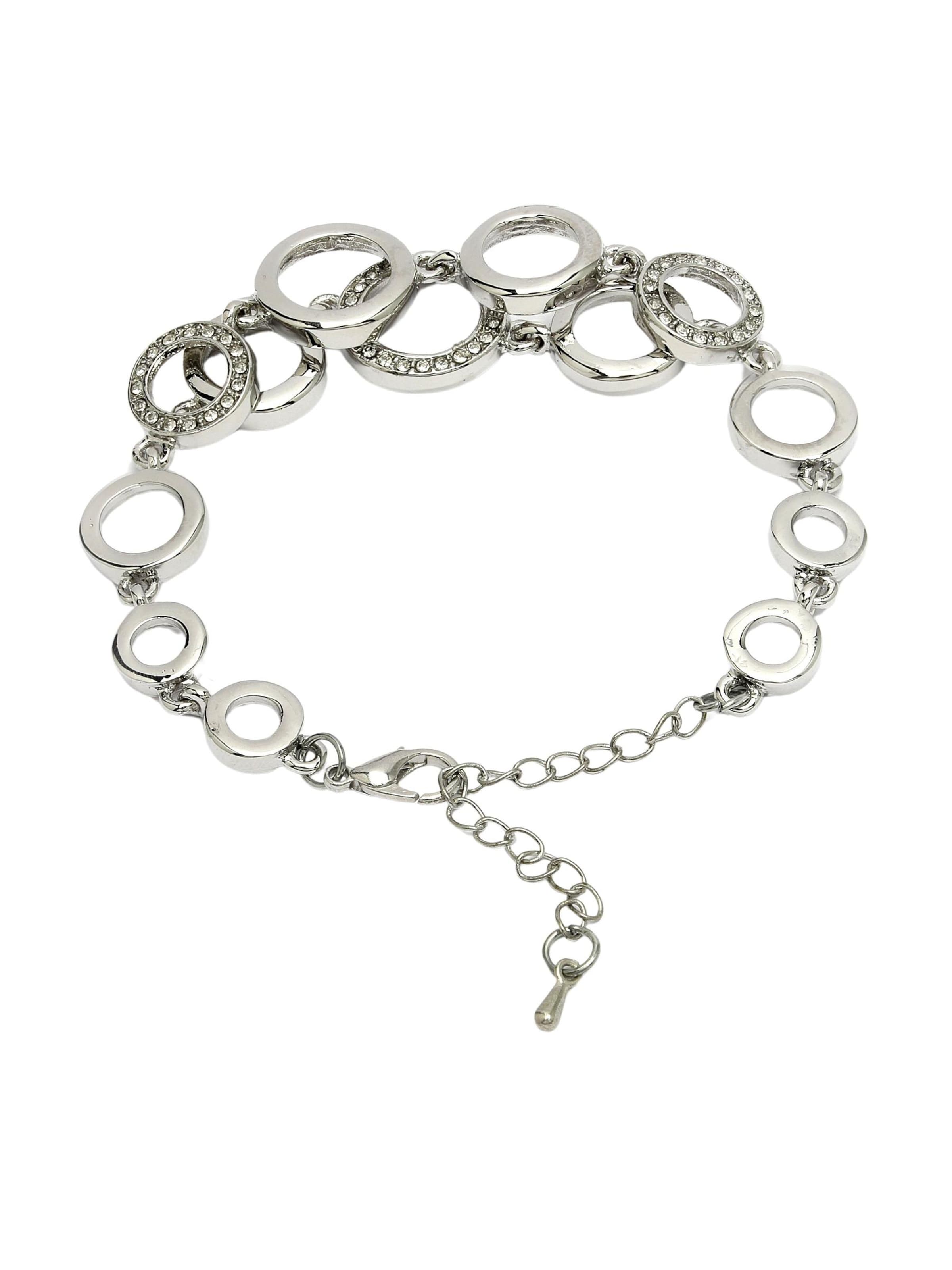 AVANT-GARDE PARIS Armband 'Oksanaya' in Zilver