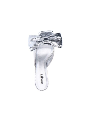 SACHA Pantolette in Silber