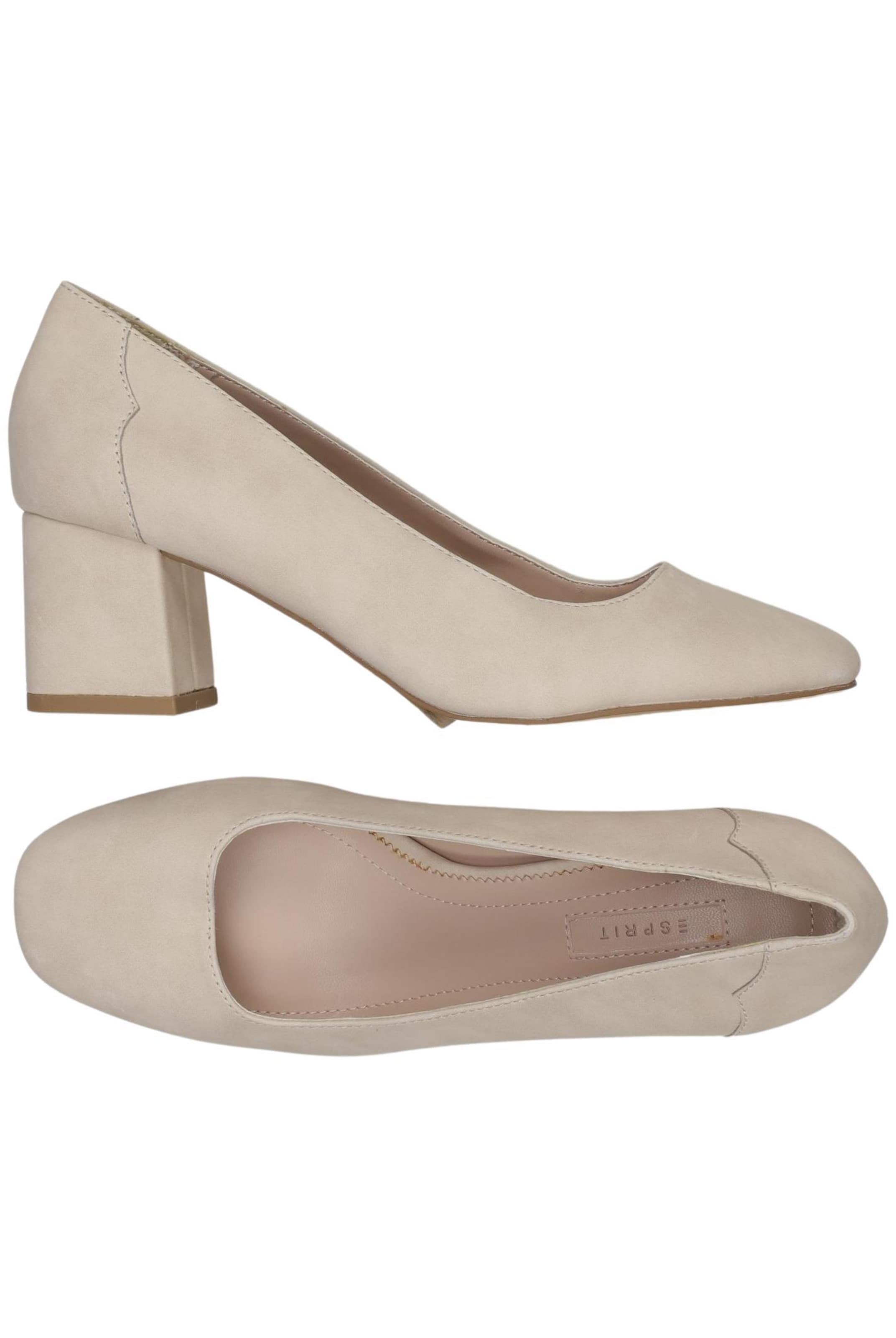 ESPRIT Pumps 38 in Beige: Vorderseite