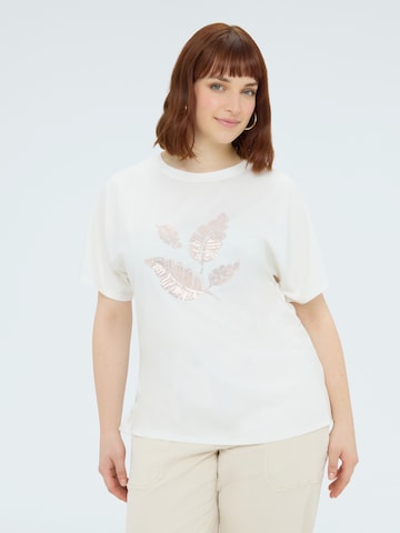 Maglietta di Fiorella Rubino in bianco