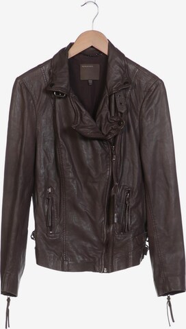 MUUBAA Jacket & Coat in XL in Brown: front