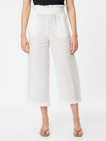 Marella Loose fit Pants 'CANORE' in White: front
