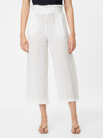 Marella - Loosefit Pantalón 'CANORE' en blanco: frente