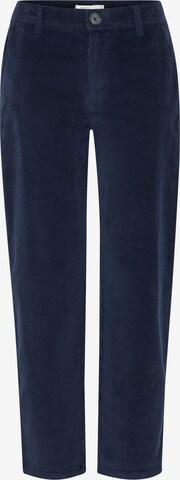 Pantalon chino 'Dasik' b.young en bleu : devant