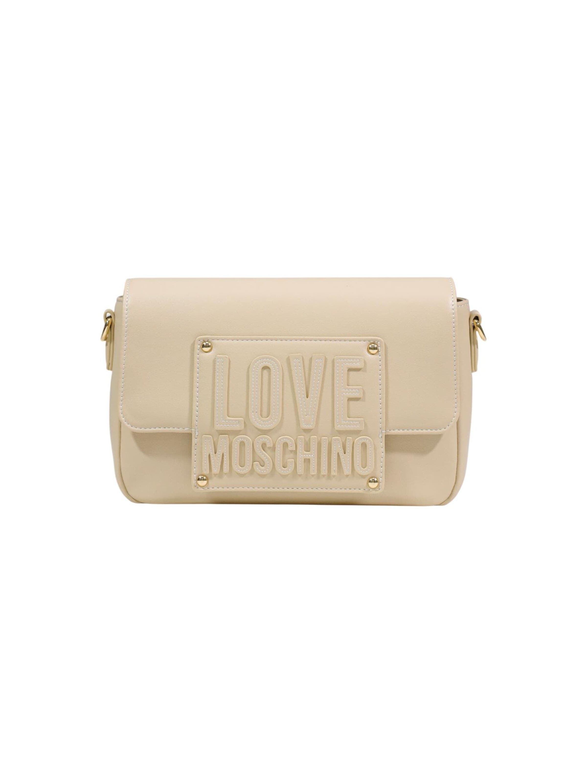 Love Moschino - Bolso de hombro en beige