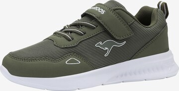 KangaROOS Sneaker in Grün: predná strana