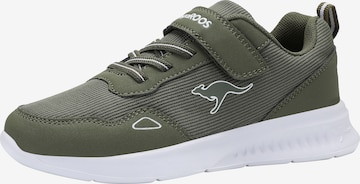 KangaROOS Sneaker in Grün: predná strana