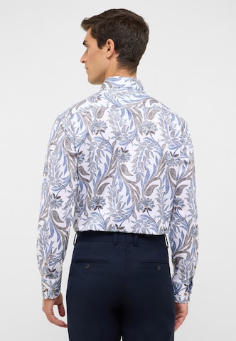 ETERNA Regular fit Zakelijk overhemd in Blauw