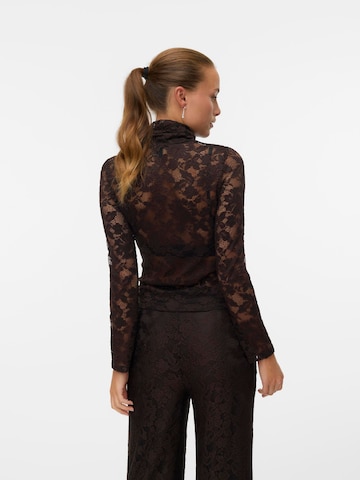 Camicia da donna 'NELINE' di VERO MODA in marrone