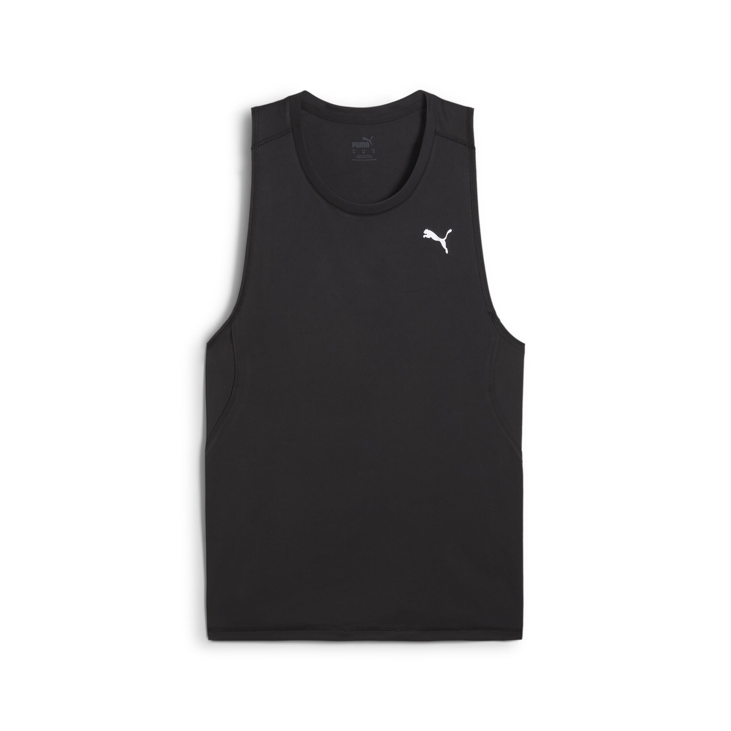 PUMA Sporttop 'Velocity' in Schwarz: Vorderseite
