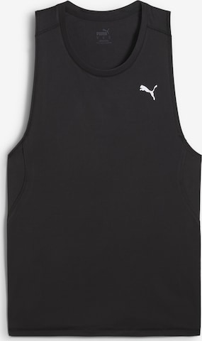 PUMA Performance shirt 'Velocity' in Black: front