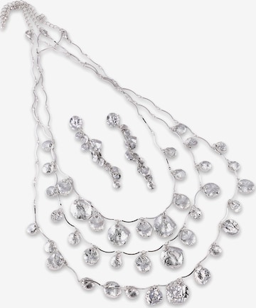 SOHIKomplet nakita 'Tiffani' - srebro boja: prednji dio