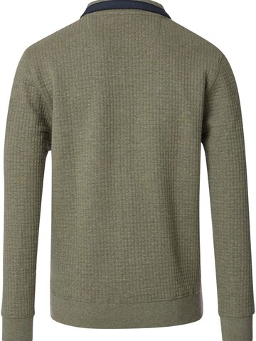 CASA MODA Knit Cardigan in Green