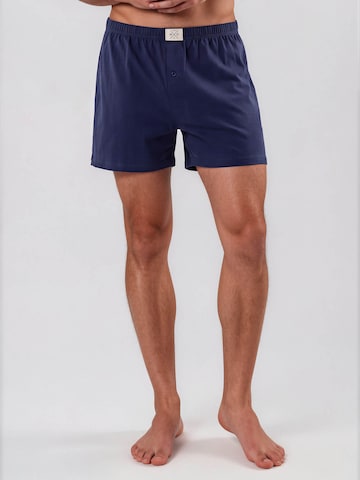 Boxers ' Jersey Loose Fit ' MG-1 en bleu