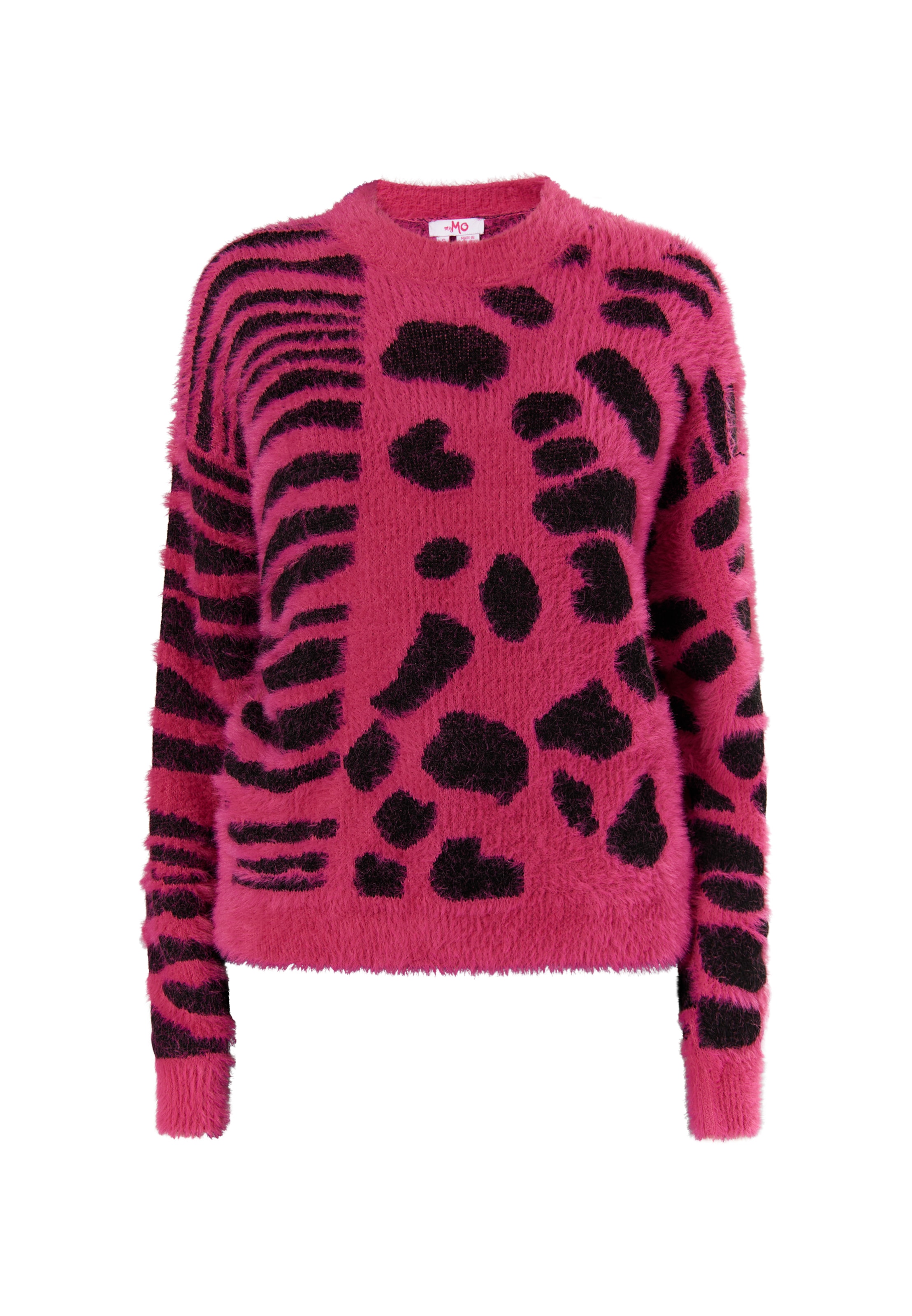 MYMO Sweater 'Biany' in Pink: front