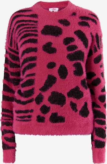 MYMO Sweater 'Biany' in Dark pink / Black, Item view
