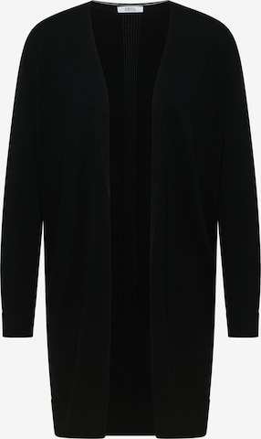 CECIL Knit Cardigan in Black: front