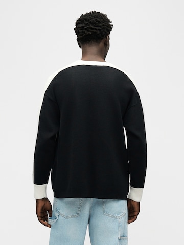 Nike Sportswear Sweter 'CLUB' w kolorze czarny