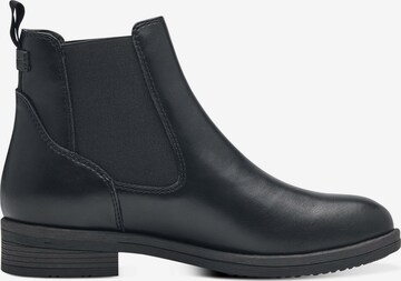TAMARIS Chelsea boots in Black
