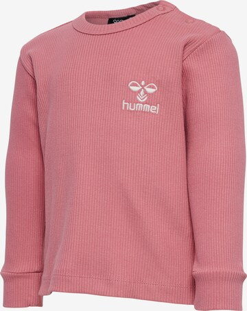 T-Shirt Hummel en rose