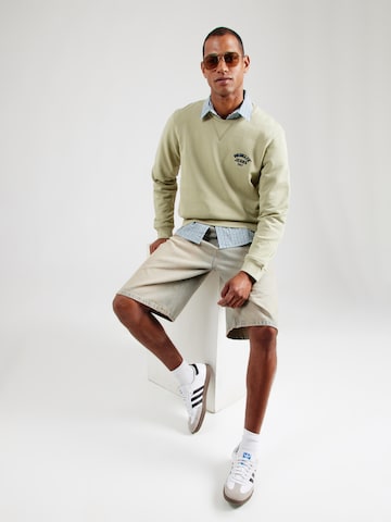 WRANGLER Свитшот в Зеленый