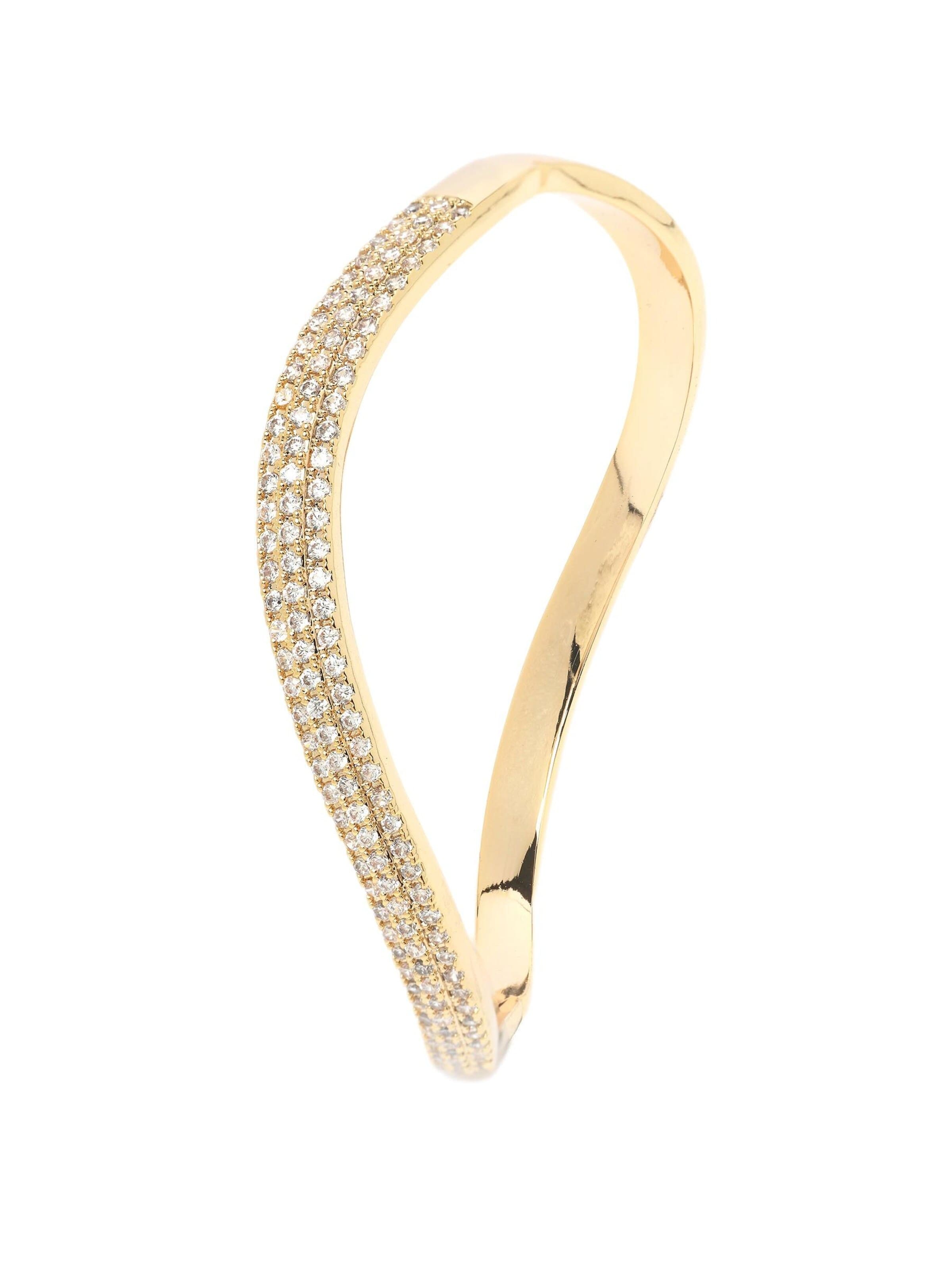 AVANT-GARDE PARIS - Pulsera 'Agatata' en oro
