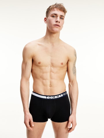 Tommy Hilfiger Underwear Normalny krój Bokserki w kolorze czarny